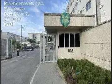 Apartamento para Venda em Belford Roxo/RJ Parque Santa Amélia