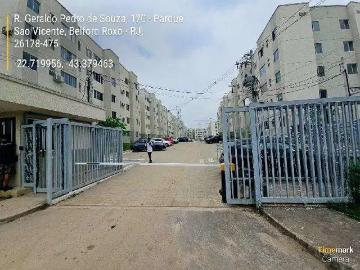 Apartamento para Venda em Belford Roxo/RJ São Vicente 2 Quartos