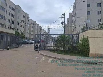 Apartamento para Venda em Belford Roxo/RJ São Vicente 2 Quartos