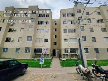 Apartamento para Venda em Belford Roxo/RJ São Vicente 2 Quartos