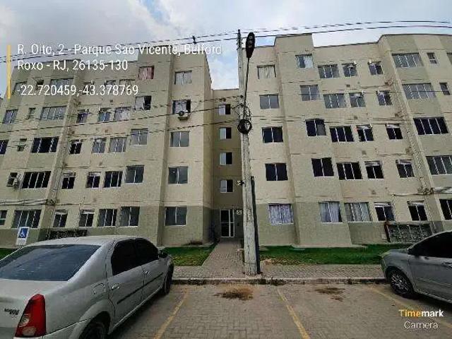 Apartamento para Venda em Belford Roxo/RJ São Vicente 2 Quartos