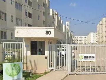 Apartamento para Venda em Belford Roxo/RJ São Vicente 2 Quartos