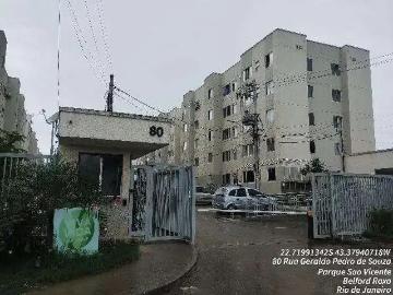Apartamento para Venda em Belford Roxo/RJ São Vicente 2 Quartos