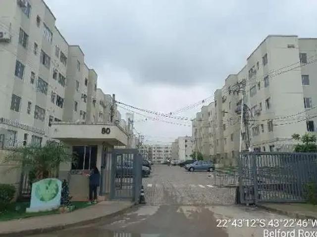 Apartamento para Venda em Belford Roxo/RJ São Vicente