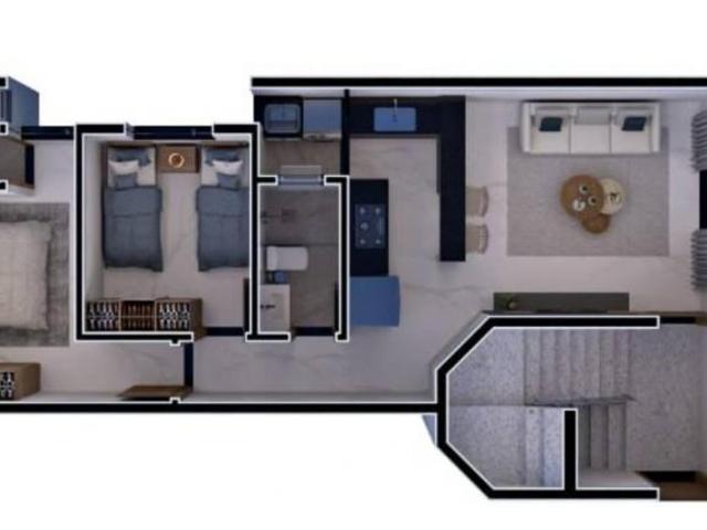 Apartamento para venda em Belvedere, Coronel Fabriciano