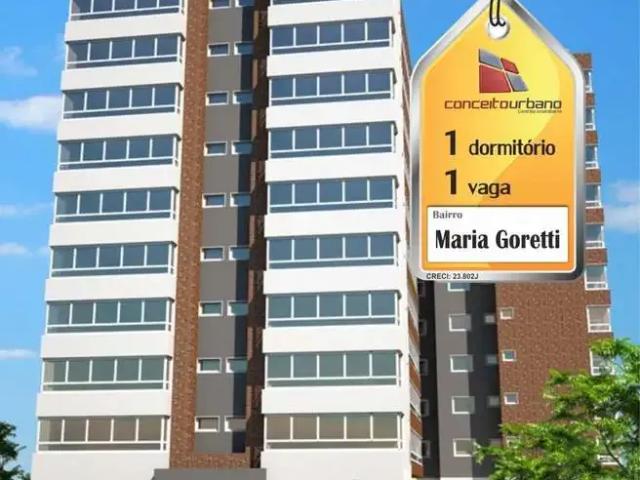 Apartamento para Venda em Bento Gonçalves/RS Maria Goretti 1 Quartos