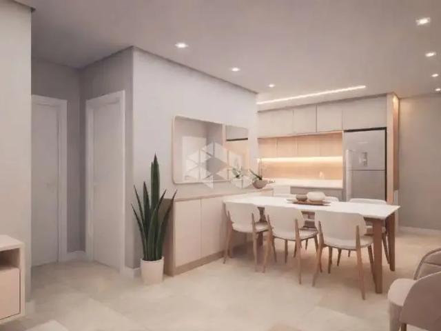 Apartamento para Venda em Bento Gonçalves/RS Borgo 2 Quartos
