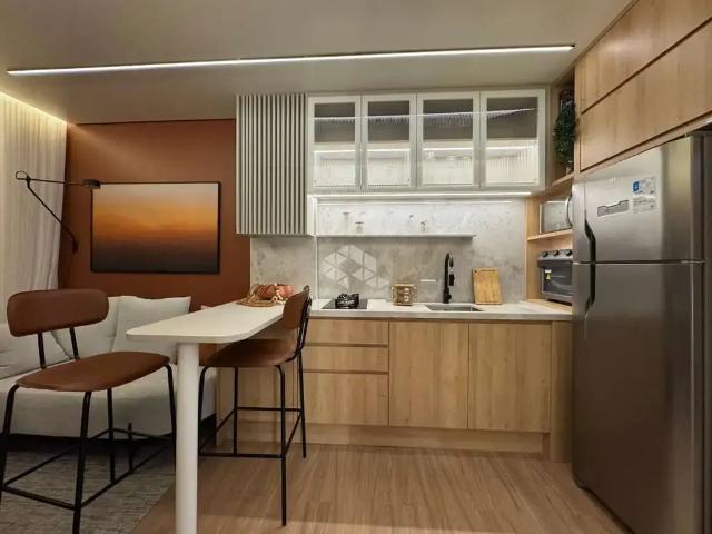 Apartamento para Venda em Bento Gonçalves/RS Botafogo 1 Quartos