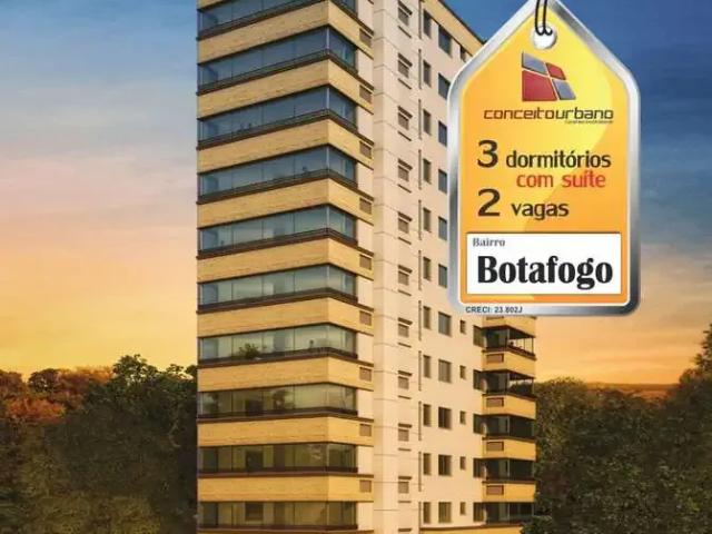 Apartamento para Venda em Bento Gonçalves/RS Botafogo 3 Quartos