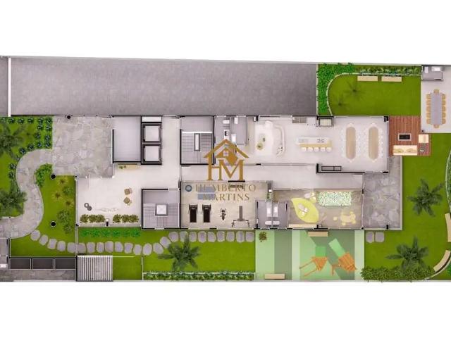 Apartamento para Venda em Bento Gonçalves/RS Botafogo 3 Quartos