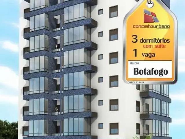 Apartamento para Venda em Bento Gonçalves/RS Botafogo 3 Quartos