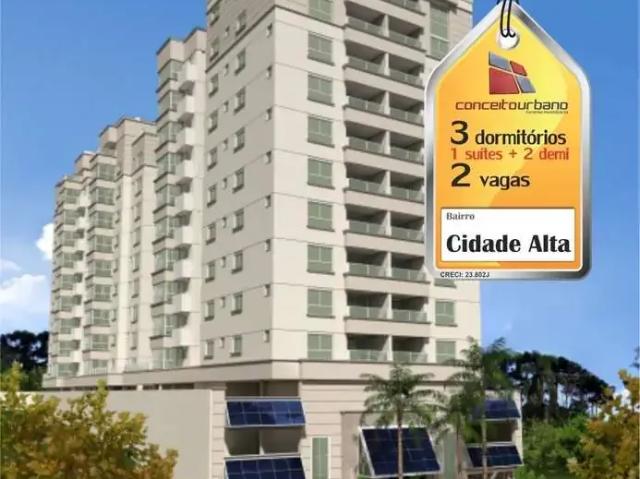 Apartamento para Venda em Bento Gonçalves/RS Cidade Alta 3 Quartos