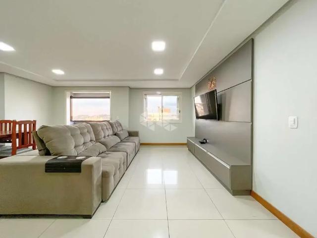 Apartamento para Venda em Bento Gonçalves/RS Humaitá 3 Quartos