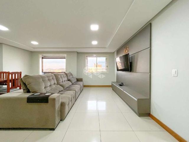 Apartamento para Venda em Bento Gonçalves/RS Humaitá 3 Quartos