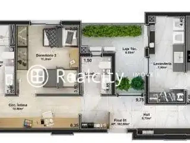 Apartamento para Venda em Bento Gonçalves/RS Imigrante 3 Quartos