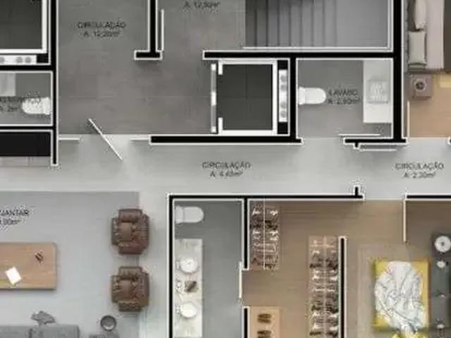 Apartamento para Venda em Bento Gonçalves/RS São Bento 3 Quartos