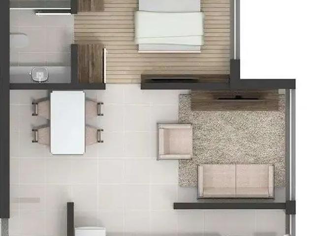 Apartamento para Venda em Bento Gonçalves/RS São Francisco 1 Quartos