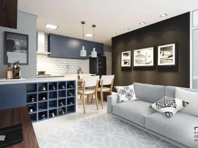 Apartamento para Venda em Bento Gonçalves/RS São Francisco 1 Quartos