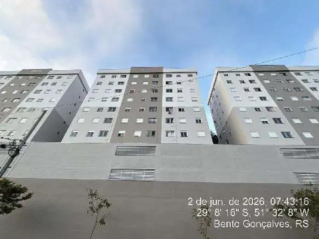 Apartamento para Venda em Bento Gonçalves/RS São Roque 2 Quartos