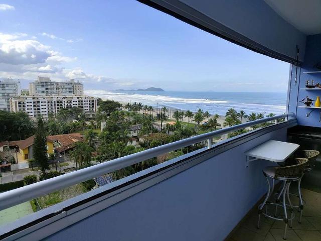 Apartamento para Venda em Bertioga/SP Centro 2 Quartos