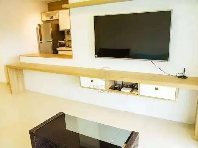 Apartamento para Venda em Bertioga/SP Centro 3 Quartos