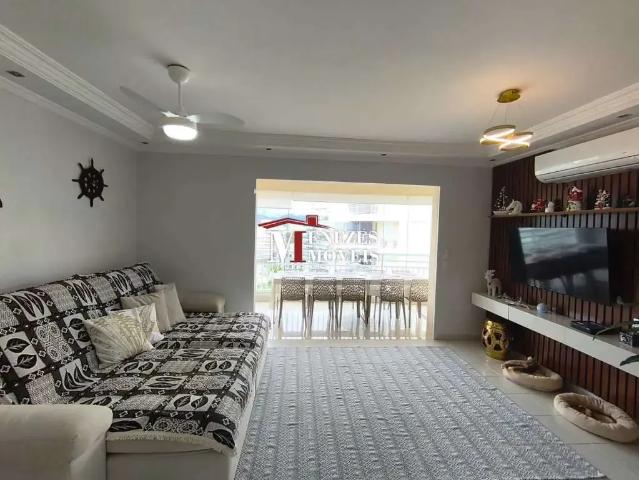 Apartamento para Venda em Bertioga/SP Centro 3 Quartos