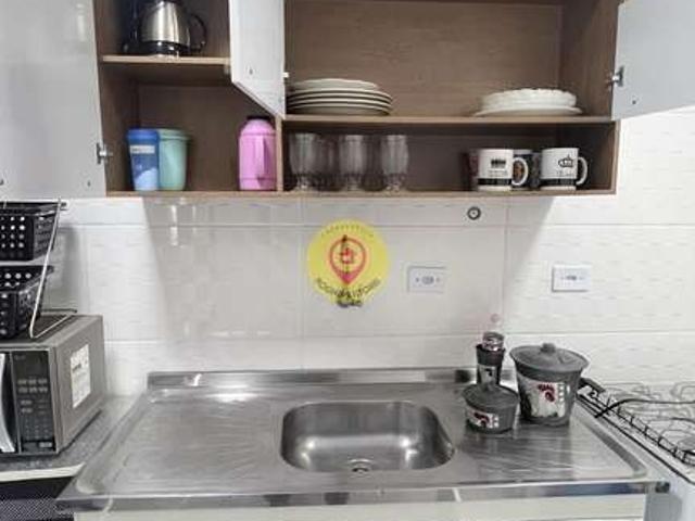 Apartamento para Venda em Bertioga/SP Boraceia 2 Quartos