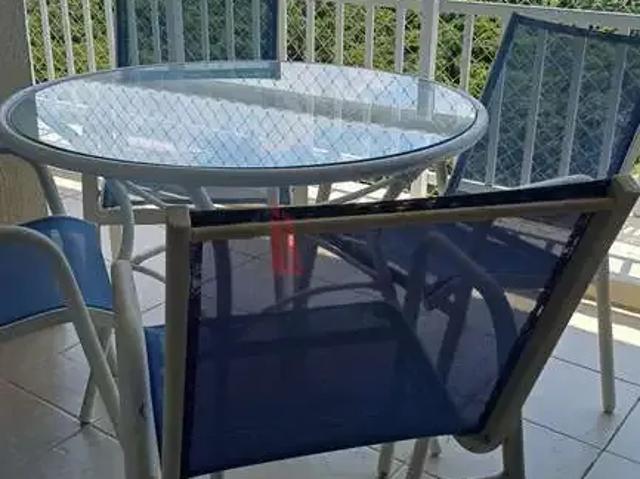 Apartamento para Venda em Bertioga/SP Jardim Albatroz 2 Quartos