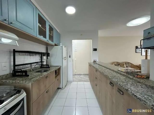 Apartamento para Venda em Bertioga/SP Jardim Albatroz 2 Quartos