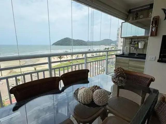 Apartamento para Venda em Bertioga/SP Jardim Albatroz 4 Quartos