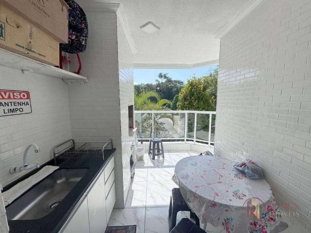Apartamento para Venda em Bertioga/SP Parque Estoril 3 Quartos