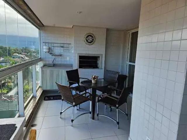 Apartamento para Venda em Bertioga/SP Praia da Enseada 3 Quartos
