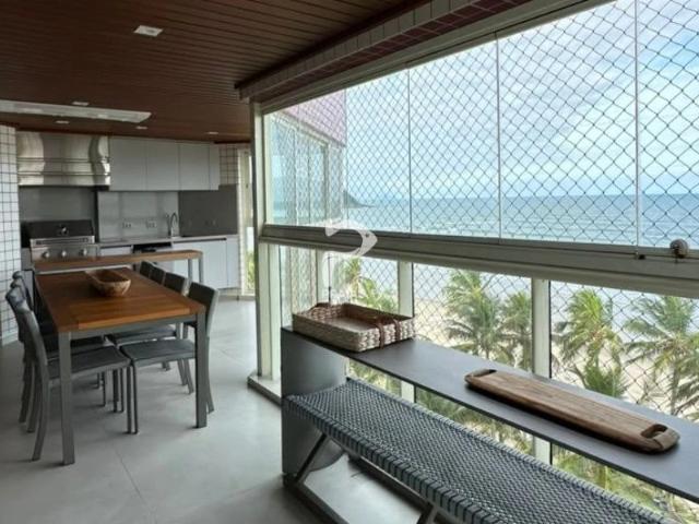 Apartamento para Venda em Bertioga/SP Riviera 4 Quartos