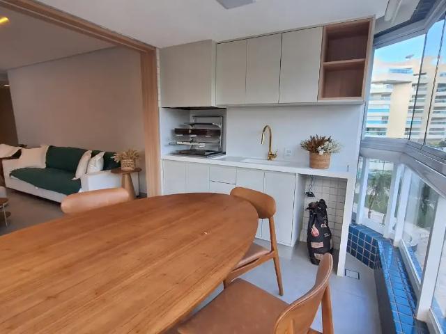 Apartamento para Venda em Bertioga/SP Riviera 3 Quartos