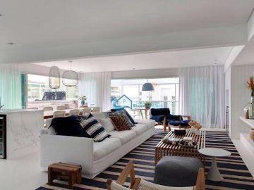 Apartamento para Venda em Bertioga/SP Riviera 3 Quartos