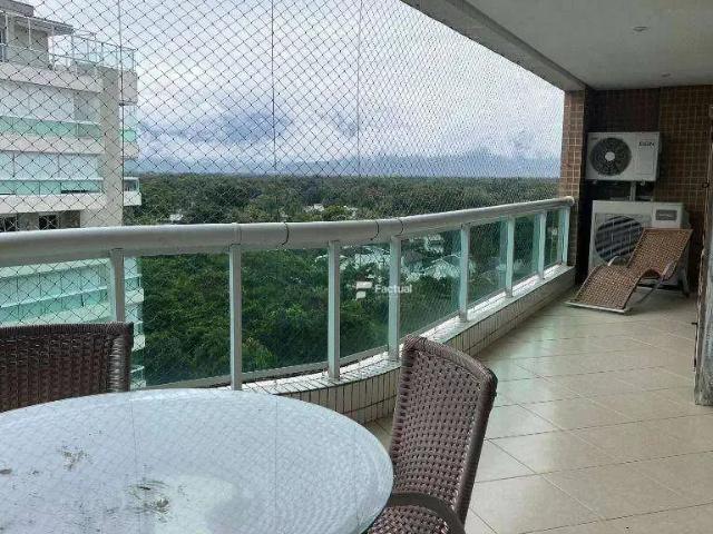 Apartamento para Venda em Bertioga/SP Riviera de São Lourenço 3 Quartos