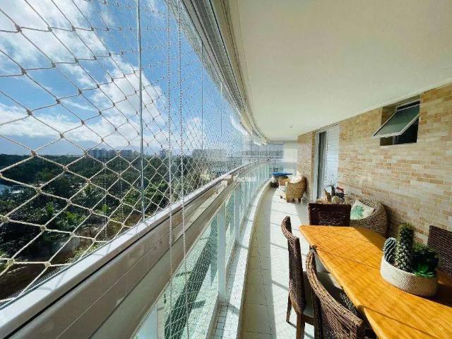 Apartamento para Venda em Bertioga/SP Riviera de São Lourenço 3 Quartos