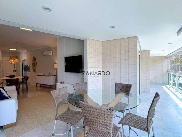 Apartamento para Venda em Bertioga/SP Riviera de São Lourenço 3 Quartos