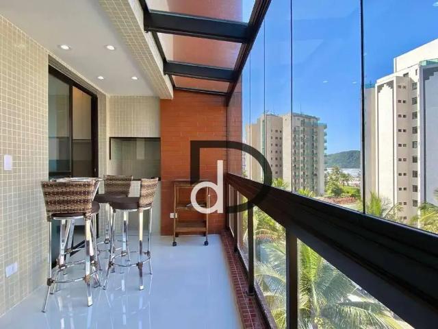Apartamento para Venda em Bertioga/SP Riviera de São Lourenço 3 Quartos