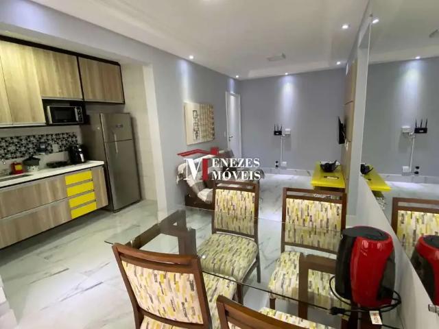 Apartamento para Venda em Bertioga/SP Riviera de São Lourenço 2 Quartos