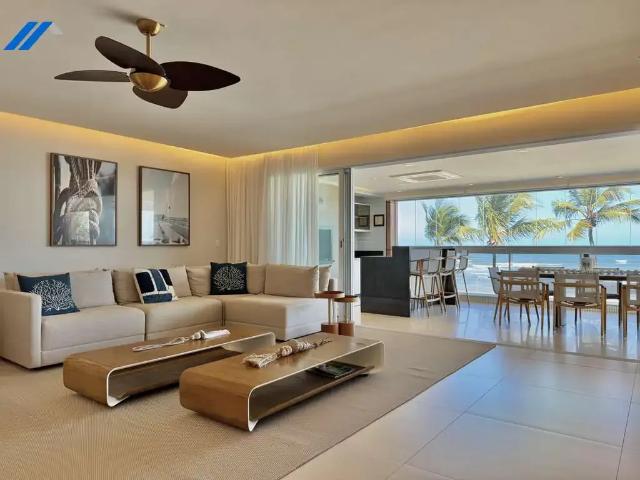 Apartamento para Venda em Bertioga/SP Riviera de São Lourenço 4 Quartos