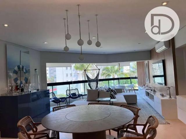Apartamento para Venda em Bertioga/SP Riviera de São Lourenço 4 Quartos