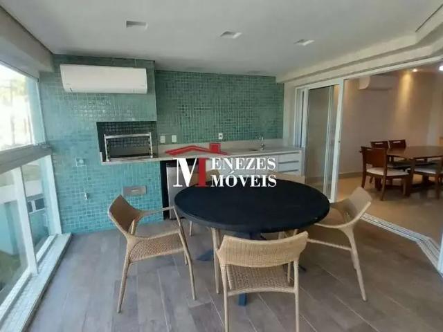 Apartamento para Venda em Bertioga/SP Riviera de São Lourenço 4 Quartos