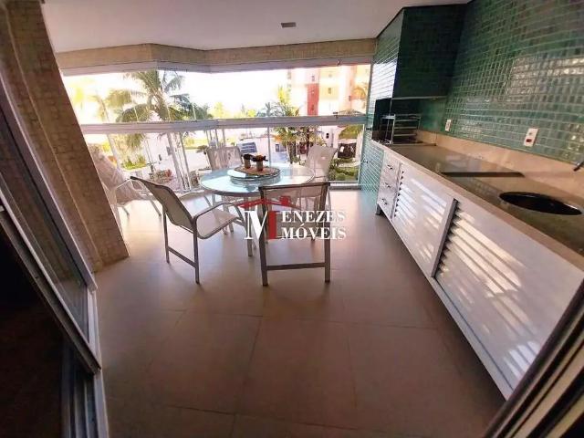 Apartamento para Venda em Bertioga/SP Riviera de São Lourenço 4 Quartos