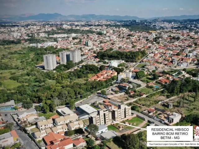 Apartamento para Venda em Betim/MG Bom Retiro 2 Quartos