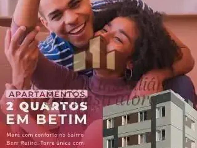 Apartamento para Venda em Betim/MG Bom Retiro 2 Quartos