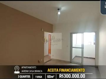 Apartamento para Venda em Betim/MG Jardim Casa Branca 3 Quartos