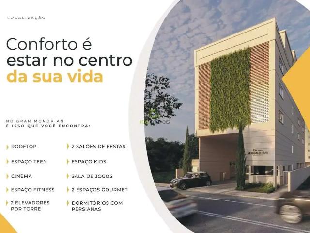 Apartamento para Venda em Biguaçu/SC Centro 2 Quartos