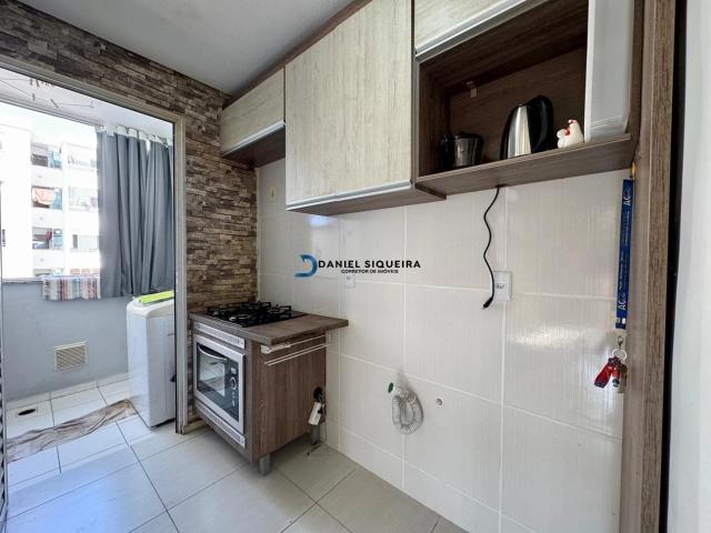 Apartamento para Venda em Biguaçu/SC Fundos 2 Quartos