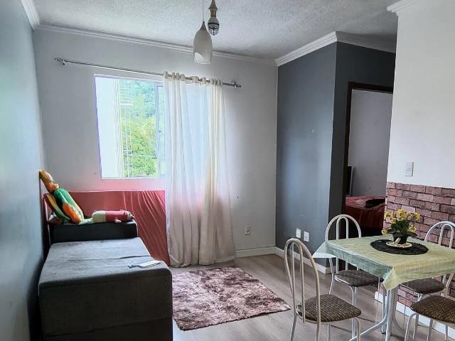 Apartamento para Venda em Biguaçu/SC Fundos 2 Quartos